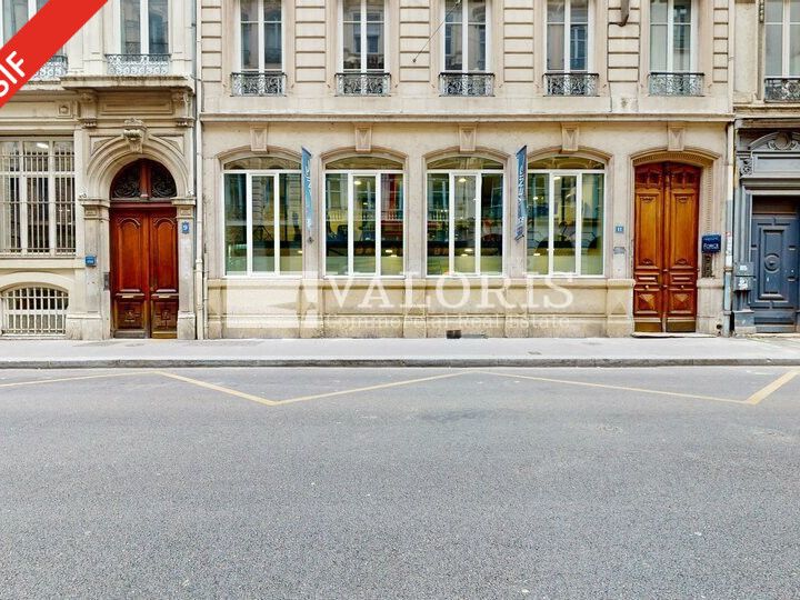 506.95 m² pour ce bureaux en location à Lyon 1er