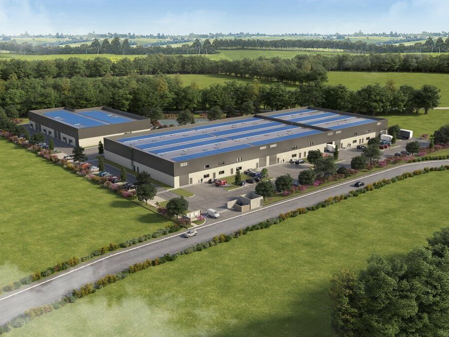 Vente local d''activites 6152 m² divisibles à partir de 495 m²