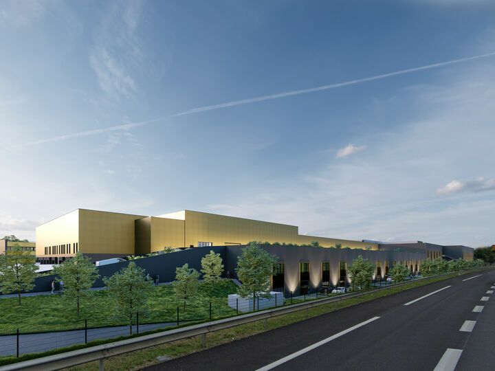 Location local d''activites 52000 m² divisibles à partir de 600 m²