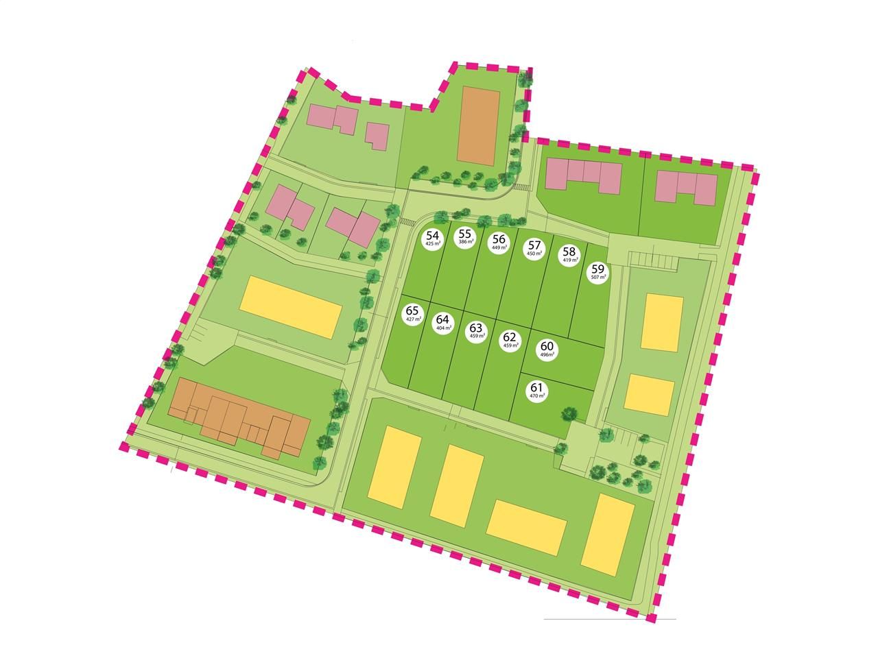 Vente terrain 386 m² à Soliers