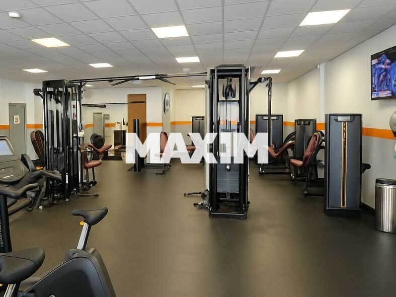Cellule commerciale équipée en salle de sport