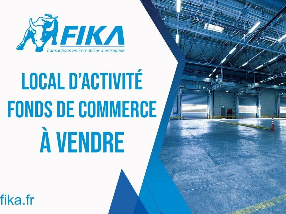 Vente local d''activites 430 m² non divisibles