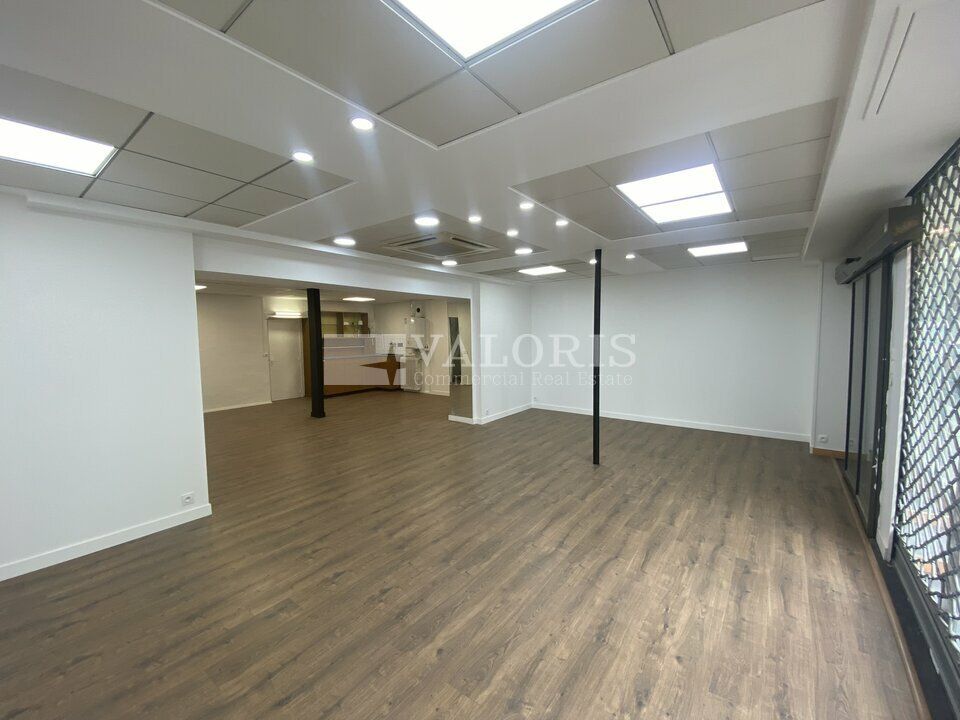 80 m² pour ce local commercial en location à Lyon 3
