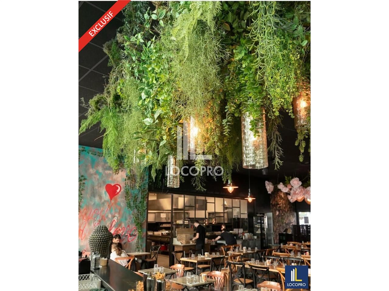 Cession fonds de commerce 225 m² non divisibles