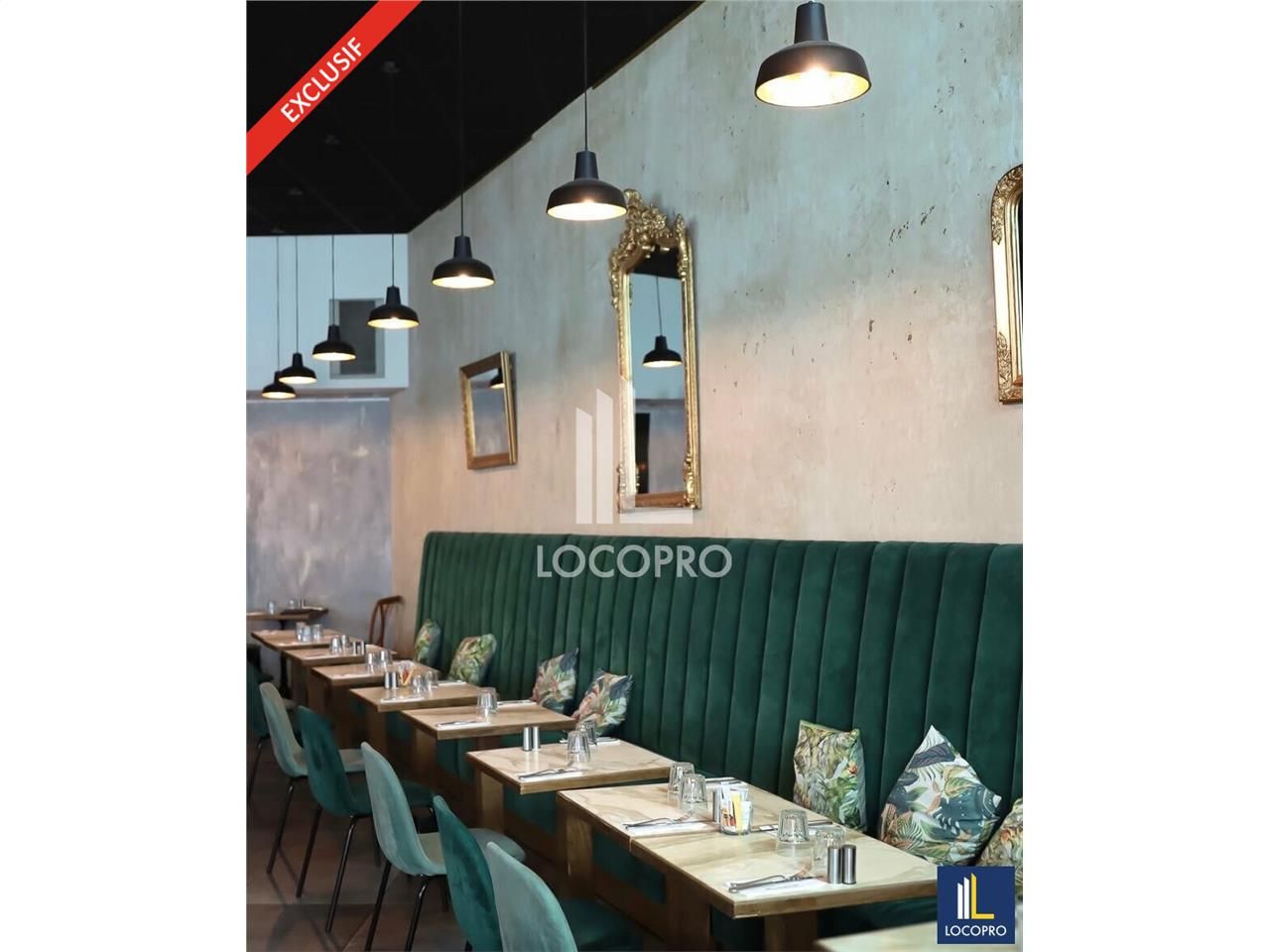 A VENDRE - FONDS DE COMMERCE - 225 M2 - GRASSE