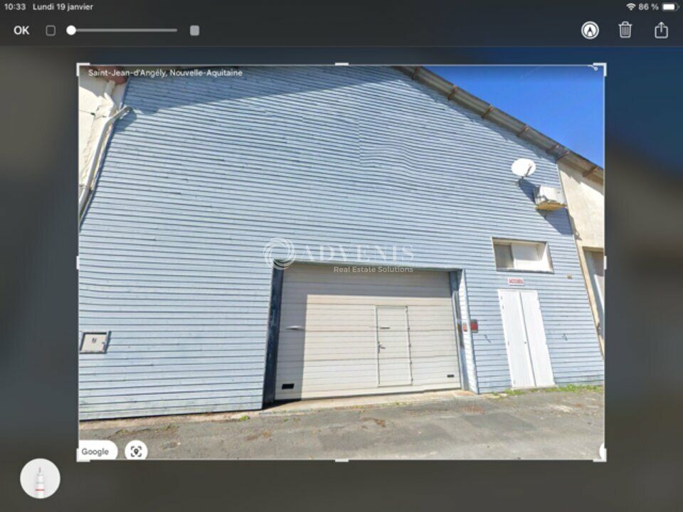 Vente local d''activites 1333 m² non divisibles