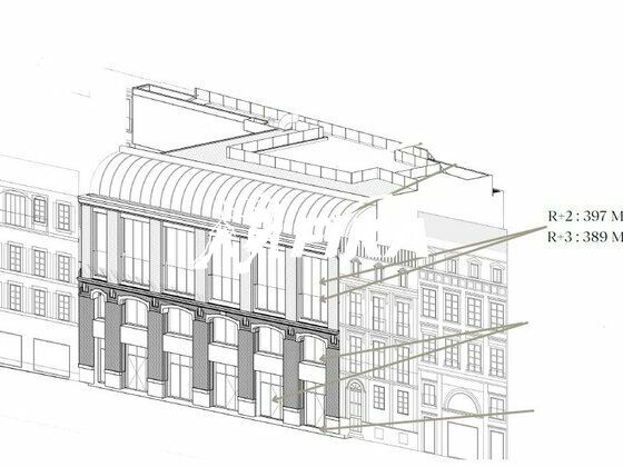 A LOUER BUREAUX 1368m² -(31000) TOULOUSE WILSON