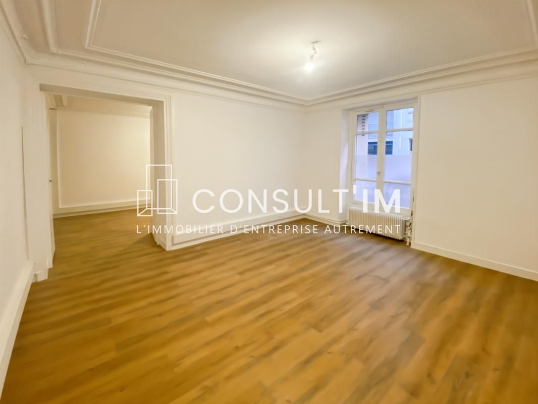 Location bureaux 63 m² non divisibles