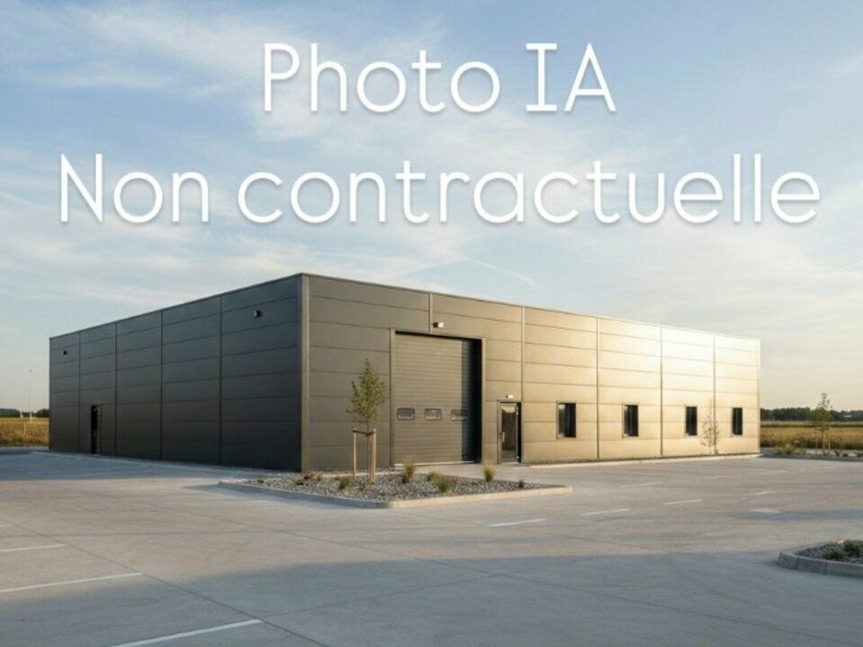 Location local d''activites 357 m² non divisibles