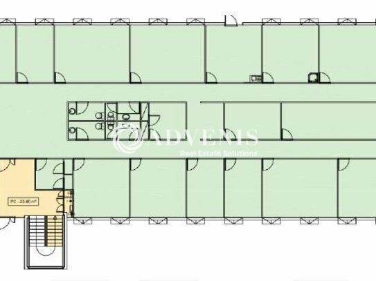 A LOUER - BUREAUX - 709 M²
