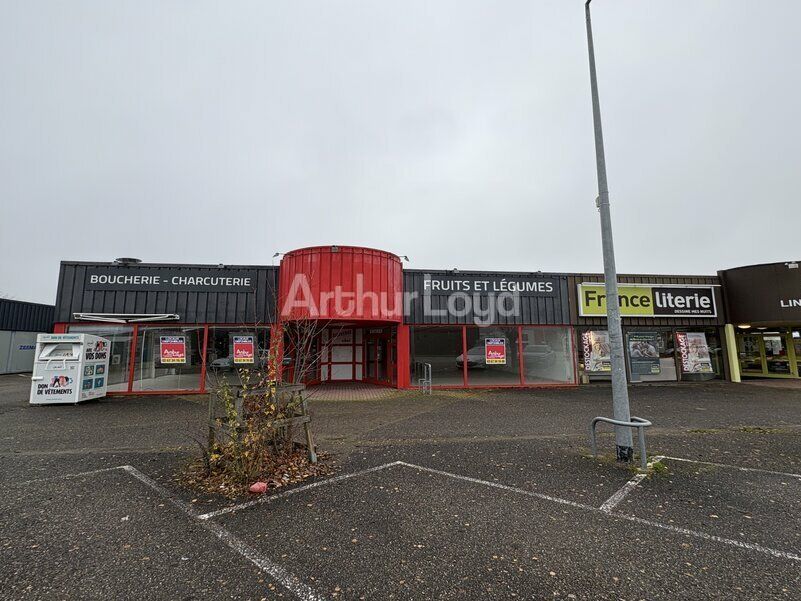 Location local commercial 440 m² non divisibles