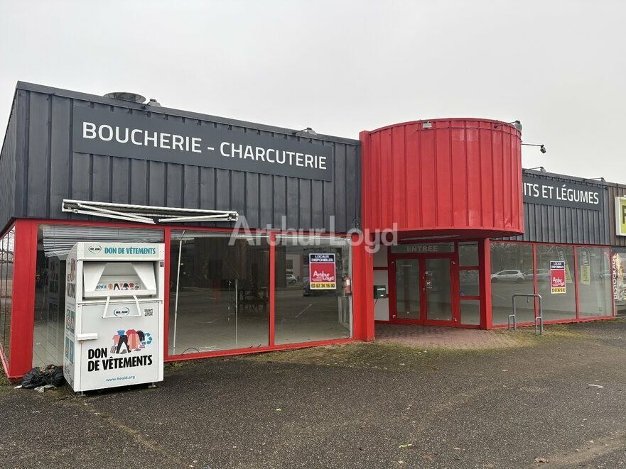 A LOUER - LOCAL COMMERCIAL 440m2 - DIVISIBLE