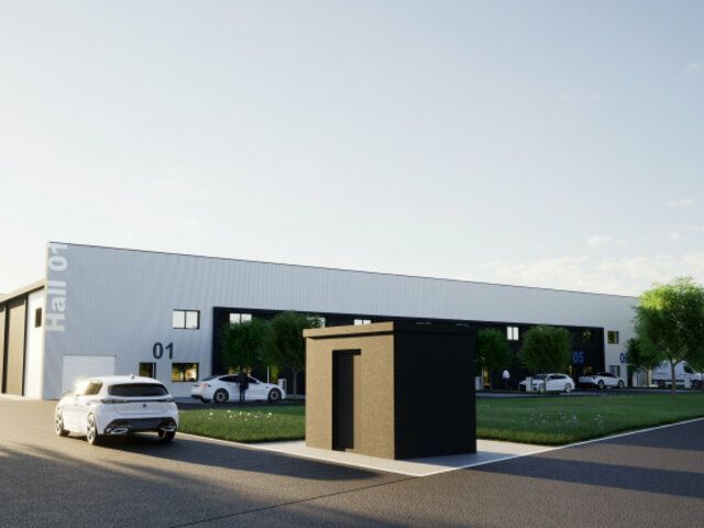 Vente local d''activites 7749 m² divisibles à partir de 159.6 m²