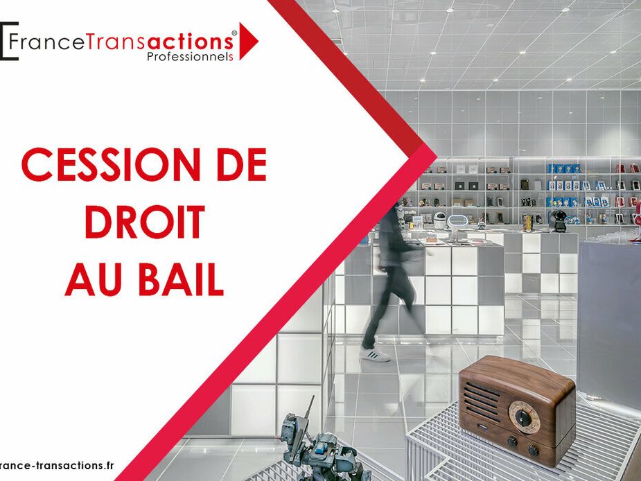 Location local commercial 55 m² non divisibles