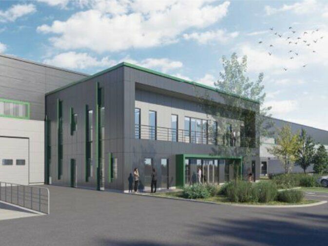 Location entrepot 9781 m² non divisibles