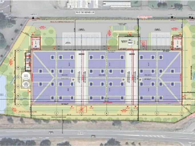 ENTREPOT EURONORD CLASSE A- ICPE 1510