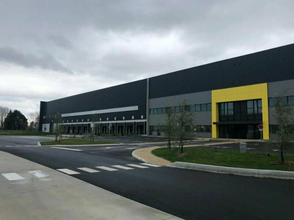 Entrepôt logistique à louer de 24 323 m² – Sandouville (76430)