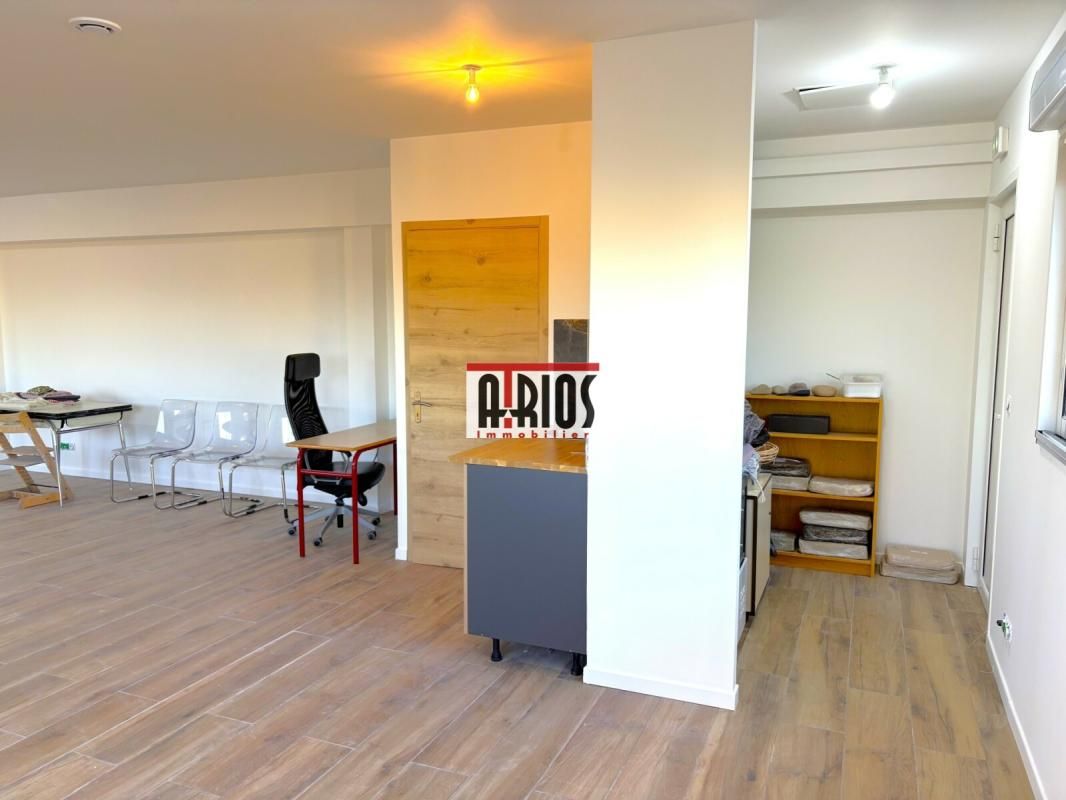 Location bureaux 95 m² non divisibles