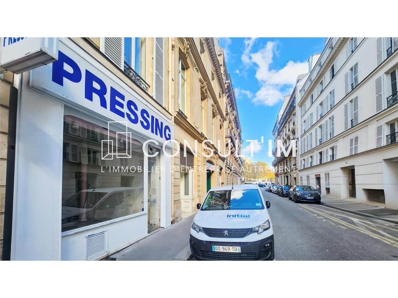 Location local commercial 40 m² non divisibles