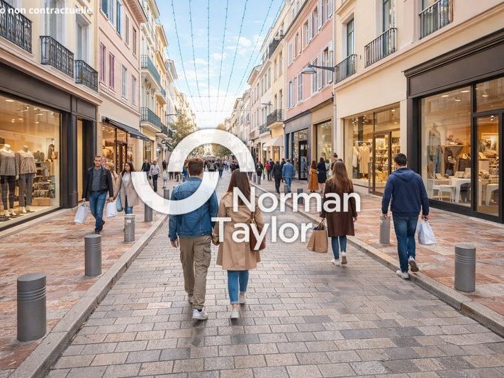 Vente local commercial 208 m² non divisibles