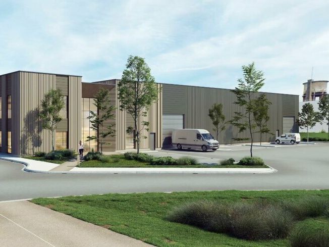 Vente local d''activites 224 m² non divisibles