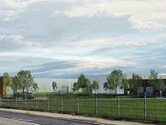 À VENDRE – LOCAL D'ACTIVITÉS NEUF DE 224 m² – RILLIEUX-LA-PAPE / NORD DE LYON