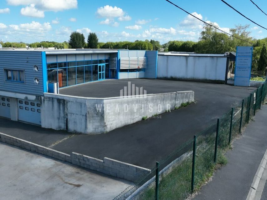 Location local commercial 487 m² non divisibles