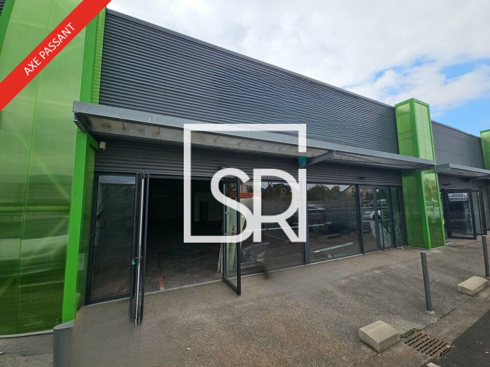 LOCATION - LOCAL COMMERCIAL - AXE PASSANT - LOCAL D'ACTIVITE / ENTREPOT 460 M² DIVISIBLES - 63800 COURNON 