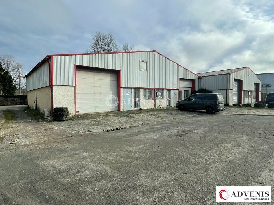 LOCAL D'ACTIVITE A LOUER - MARTILLAC