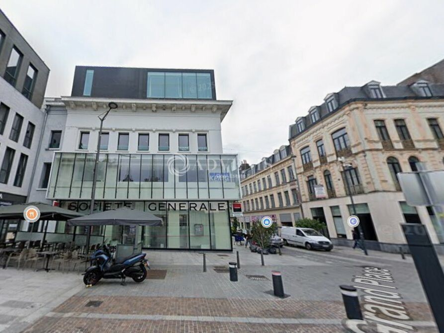 Location bureaux 190 m² non divisibles