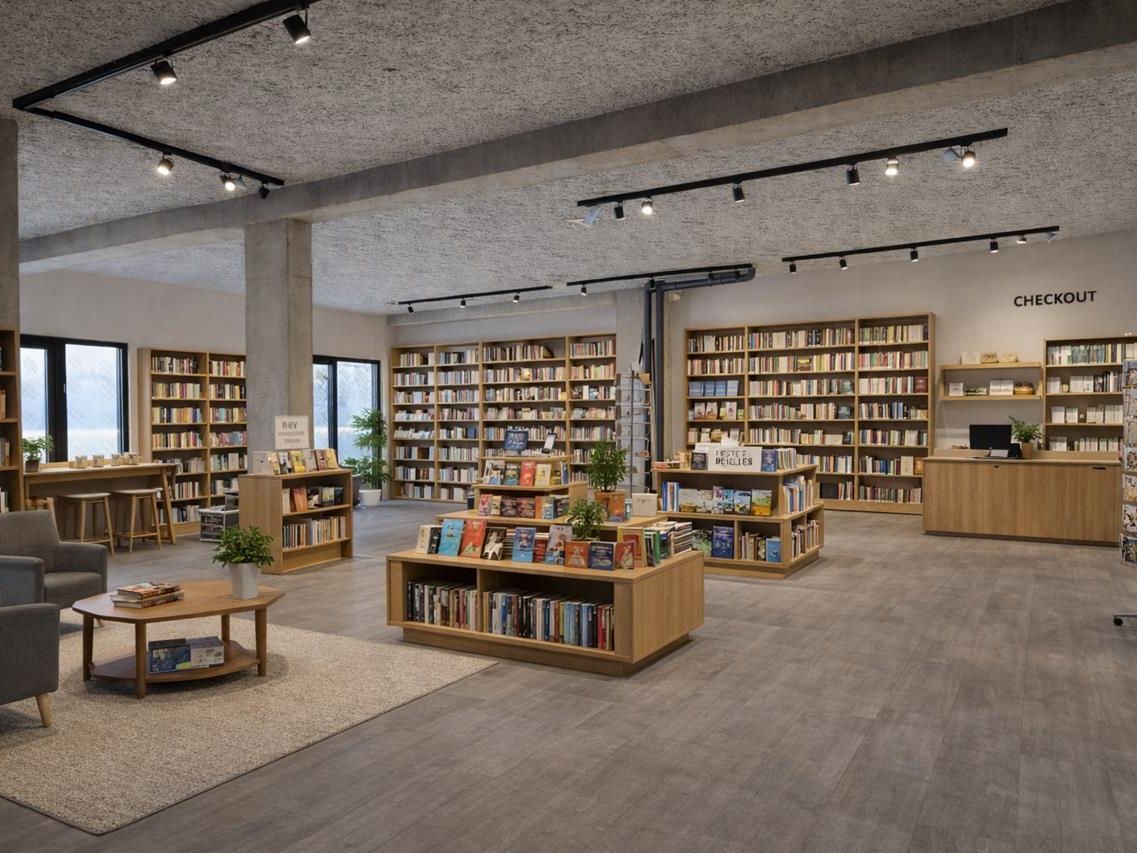 Local pour librairie