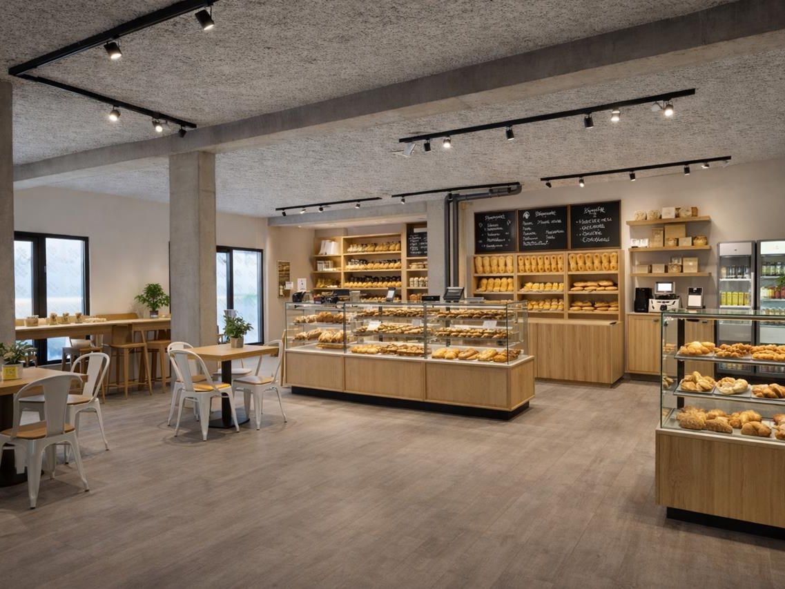 Local pour boulangerie