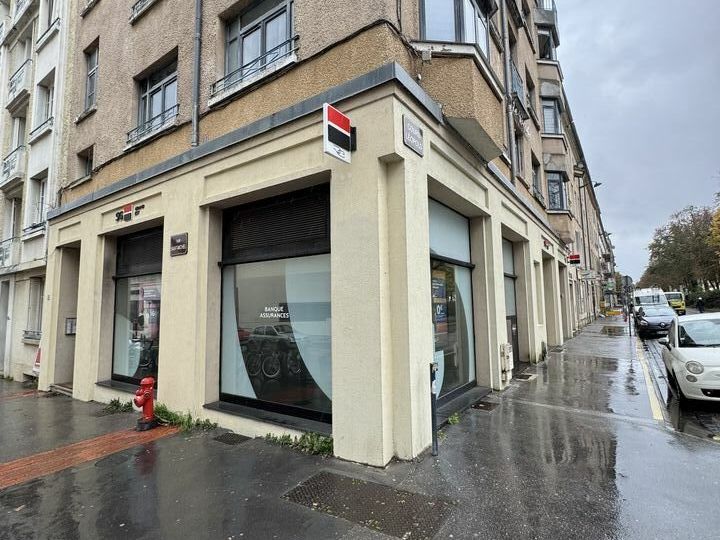 Local commercial Cours Léopold à Nancy
