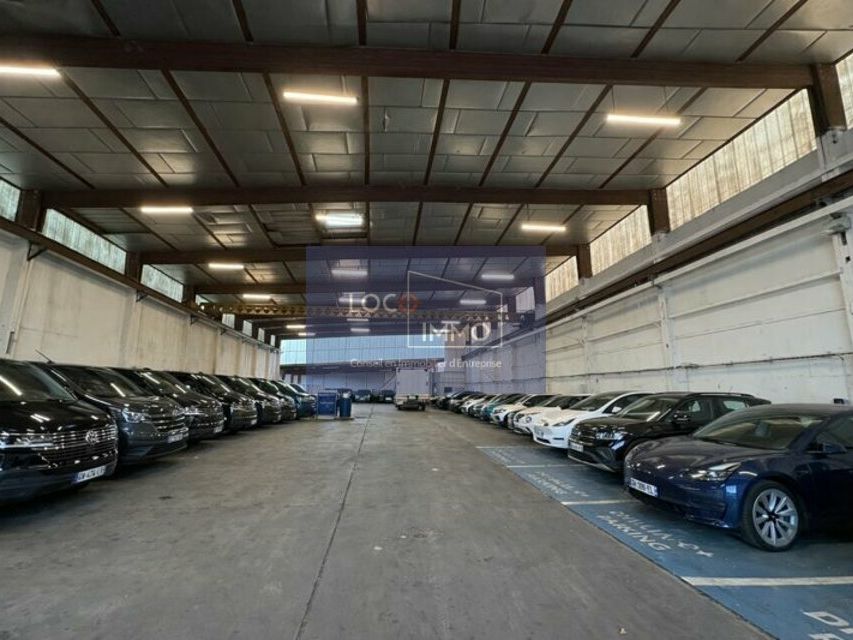 Entrepôt 1 295 m² à louer – Mérignac – Parking extérieur 1 000 m²