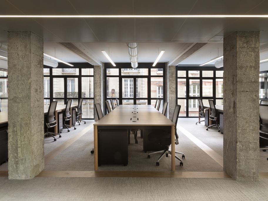 Location bureaux 440 m² divisibles à partir de 220 m²