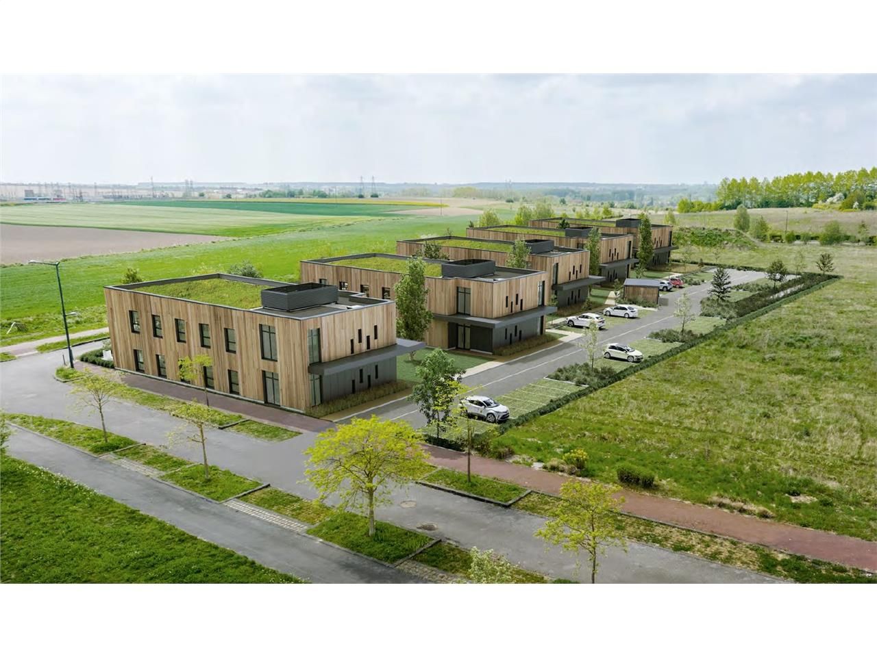 Vente bureaux 590 m² à Famars