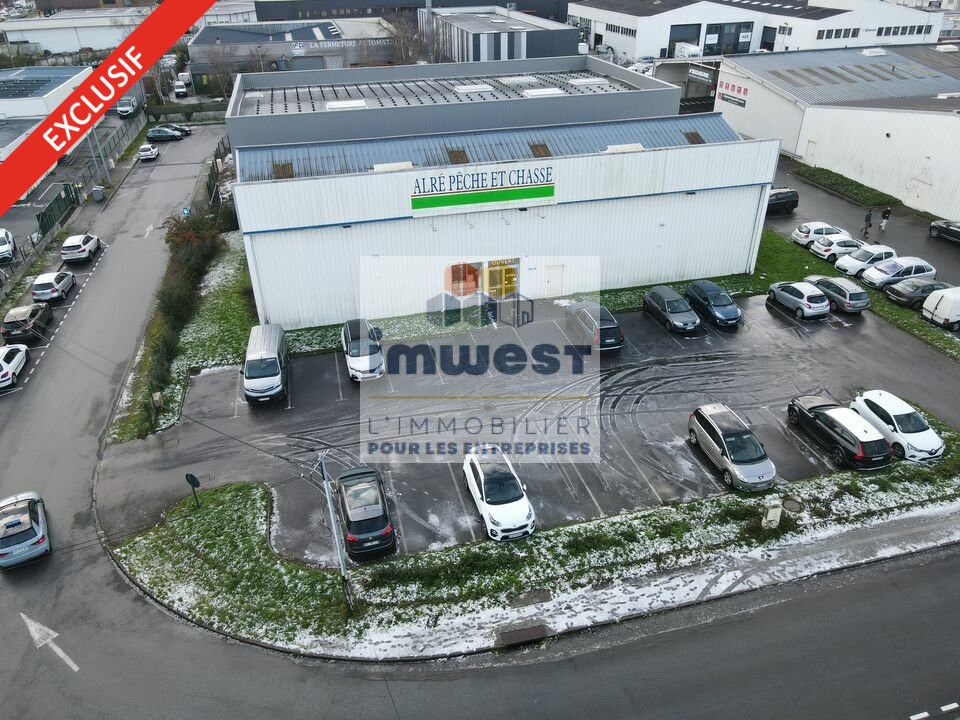 Location local commercial 612 m² non divisibles