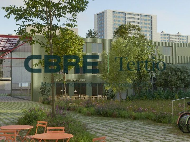 Location bureaux 2098 m² divisibles à partir de 201 m²