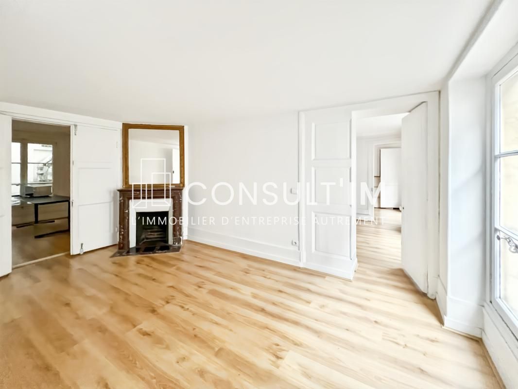 Location bureaux 83 m² non divisibles