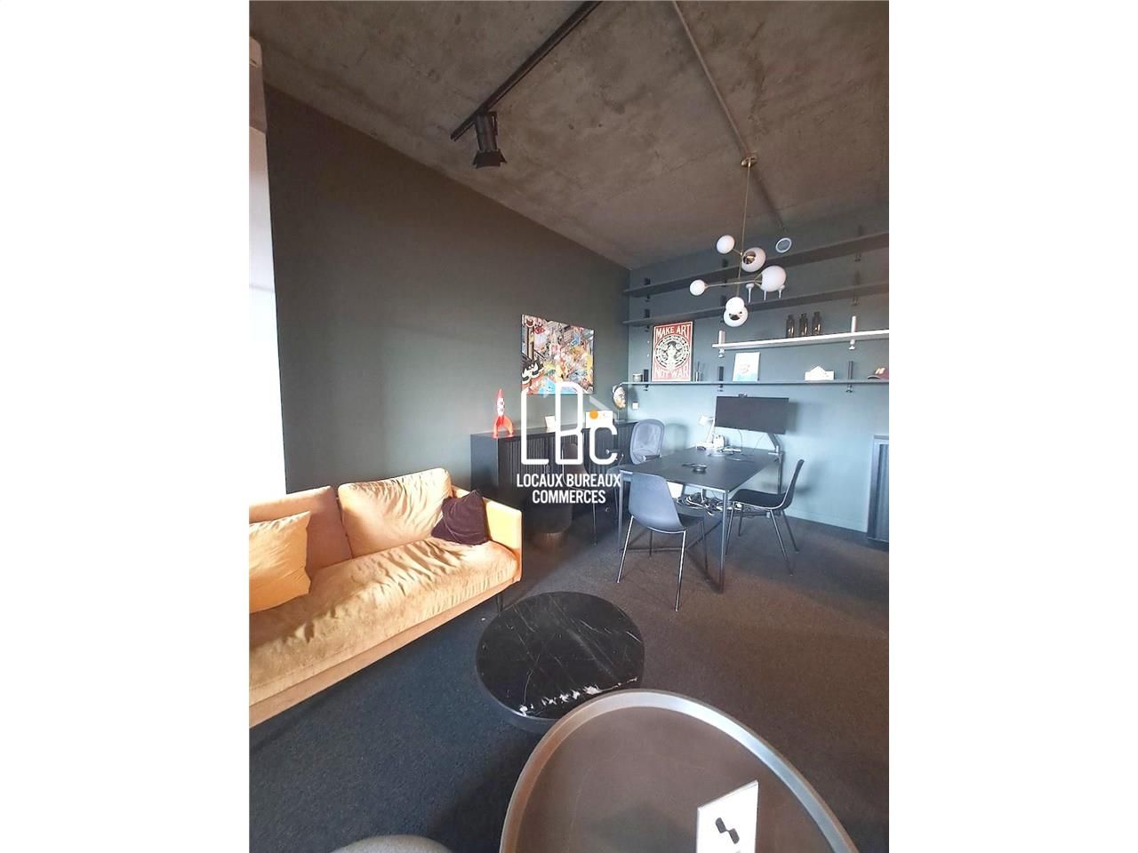 Location bureaux 10.00 m² à Nantes