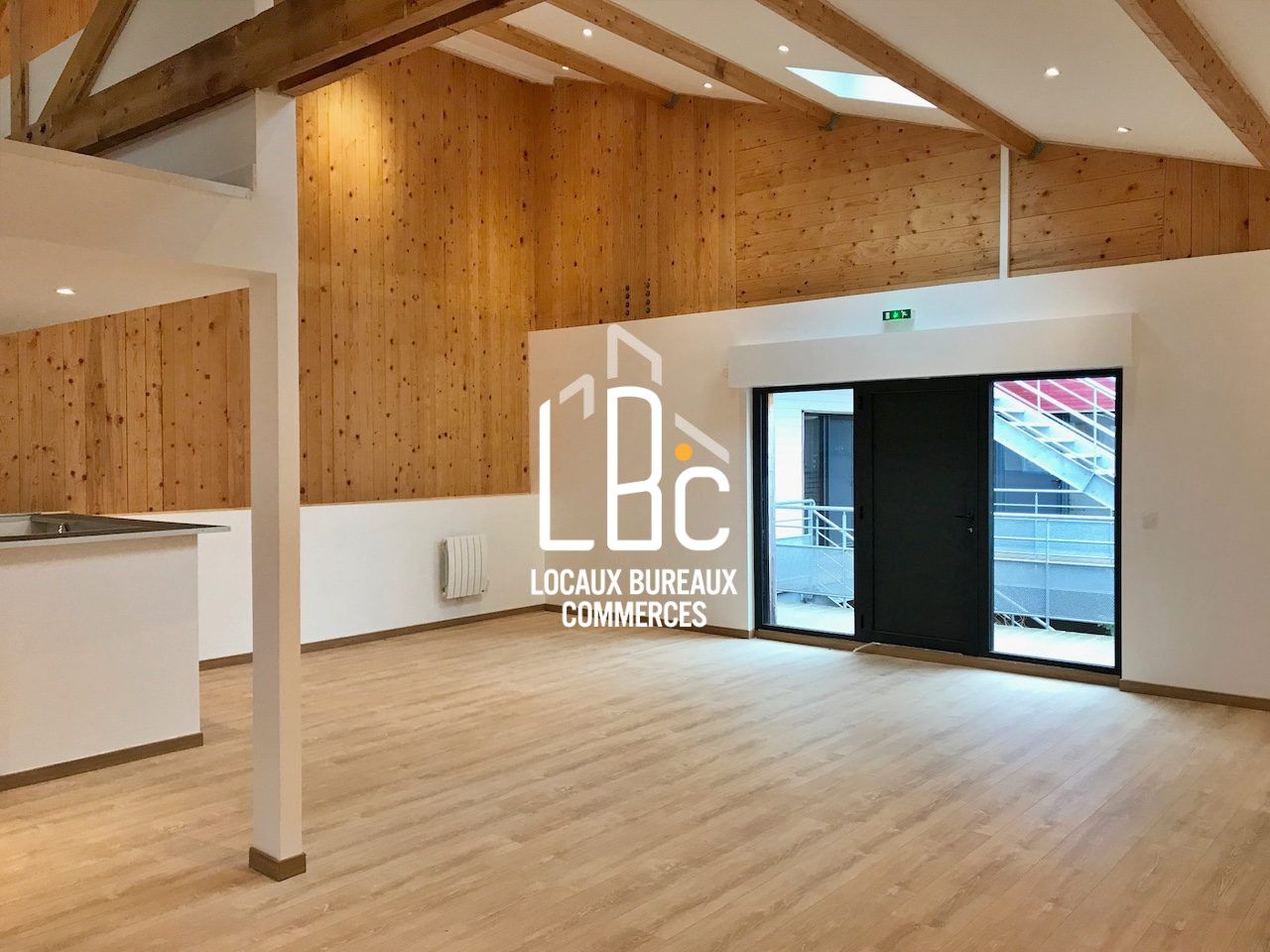 Location bureaux 120.00 m² à Saint-Herblain