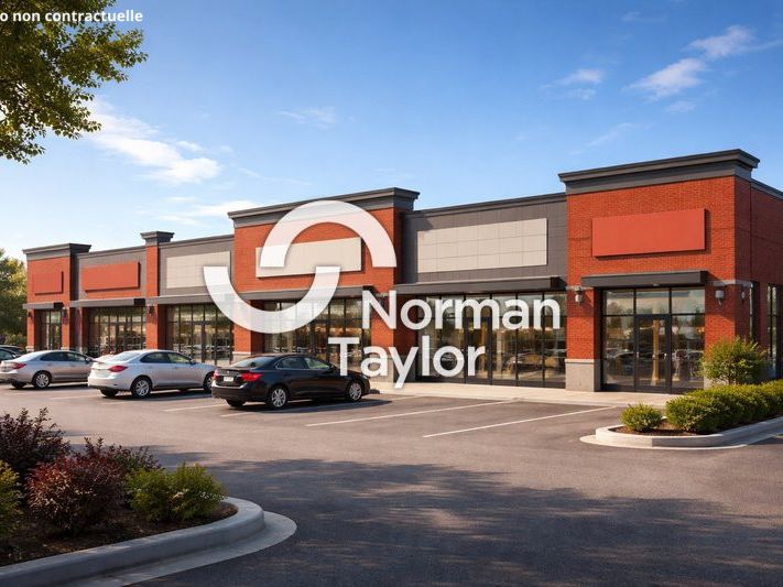 Location local commercial 210 m² non divisibles