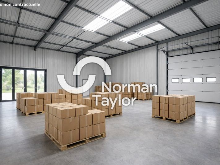 Location local d''activites 878 m² non divisibles