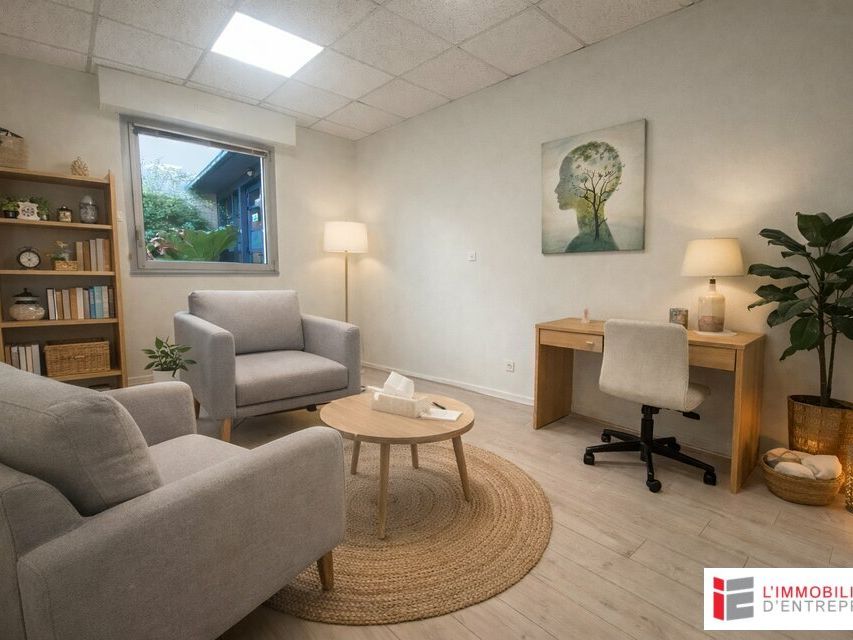 LOCATION – BUREAUX – DE 12 À 20 M² – SAINT-GRÉGOIRE