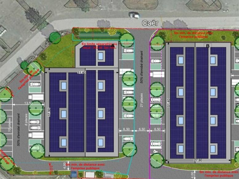 Vente local d''activites 213 m² non divisibles