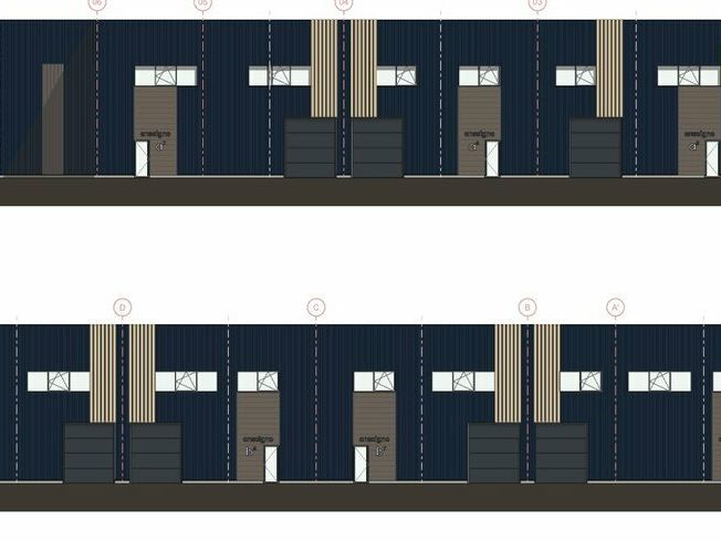 Vente local d''activites 286 m² non divisibles