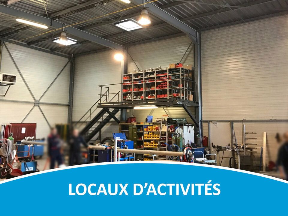 Vente local d''activites 321 m² non divisibles