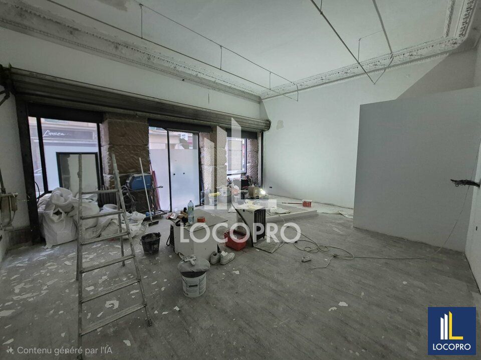 A LOUER - LOCAL COMMERCIAL 40 M2 - NICE