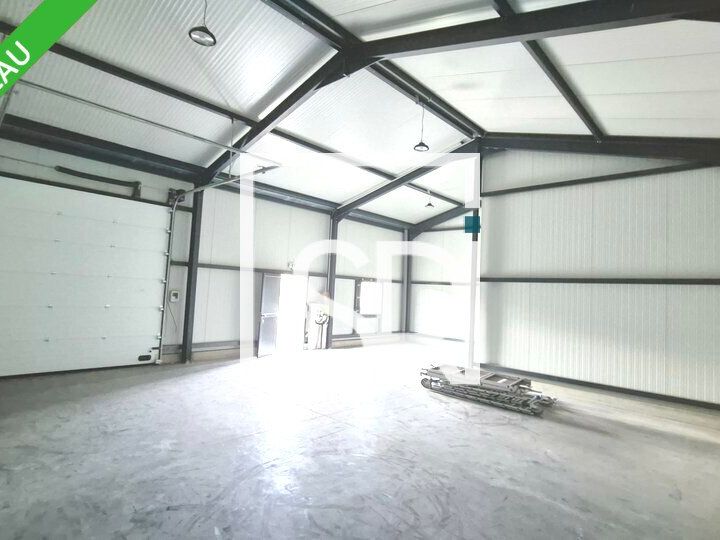 Location entrepot 110 m² non divisibles