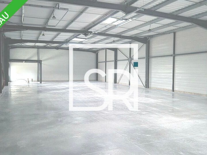 PROCHE A75 / A71 - LOCATION LOCAL D'ACTIVITÉ / ENTREPÔT NEUF BRUT 500 m2 divisibles - 63800 COURNON D'AUVERGNE